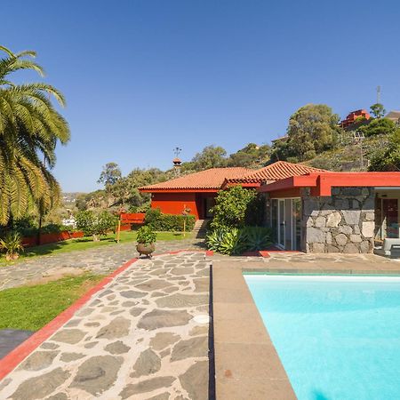El Jardin De Santa Brigida With Private Pool, Sauna & Jacuzzi Exterior photo