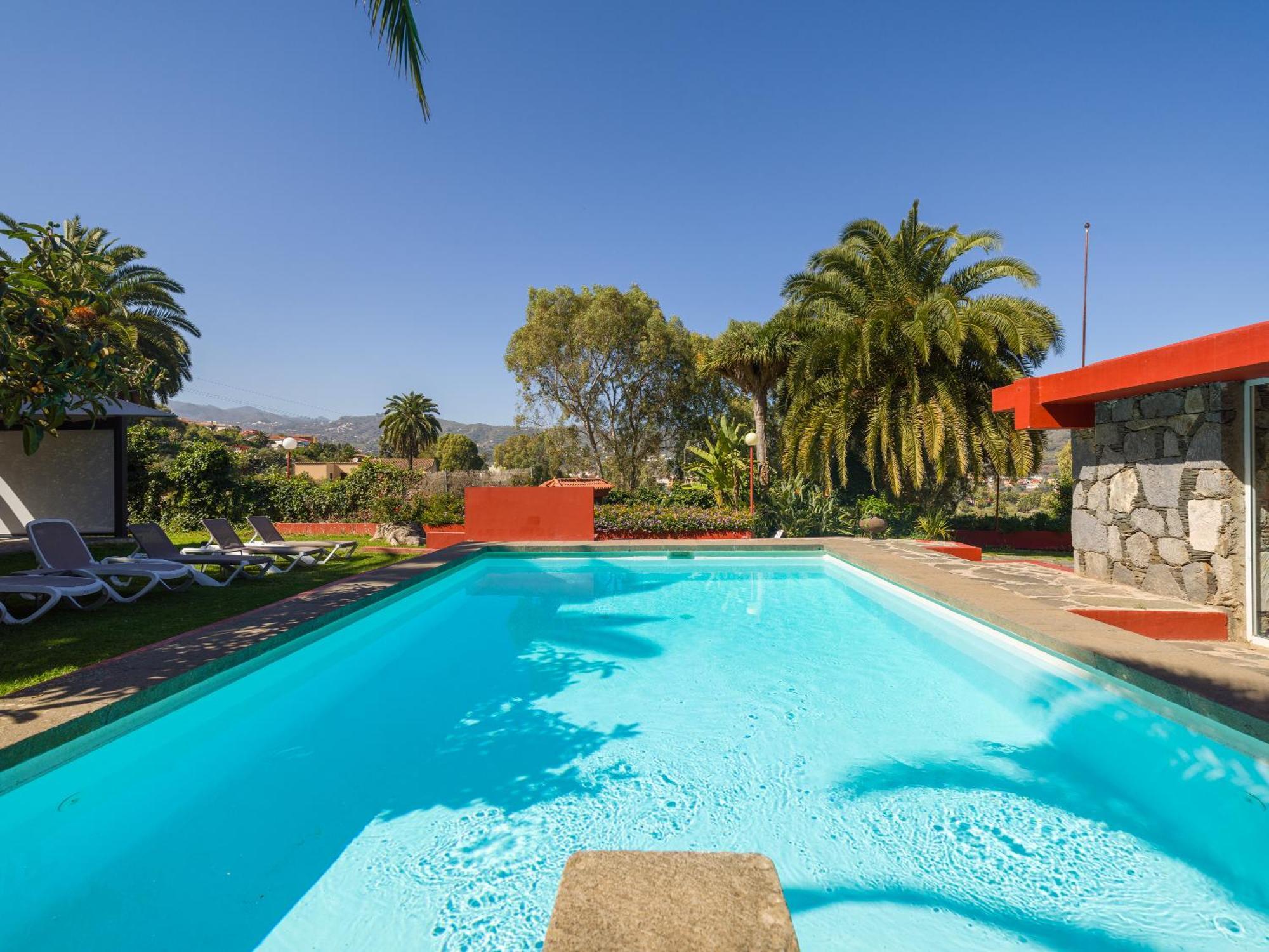 El Jardin De Santa Brigida With Private Pool, Sauna & Jacuzzi Exterior photo