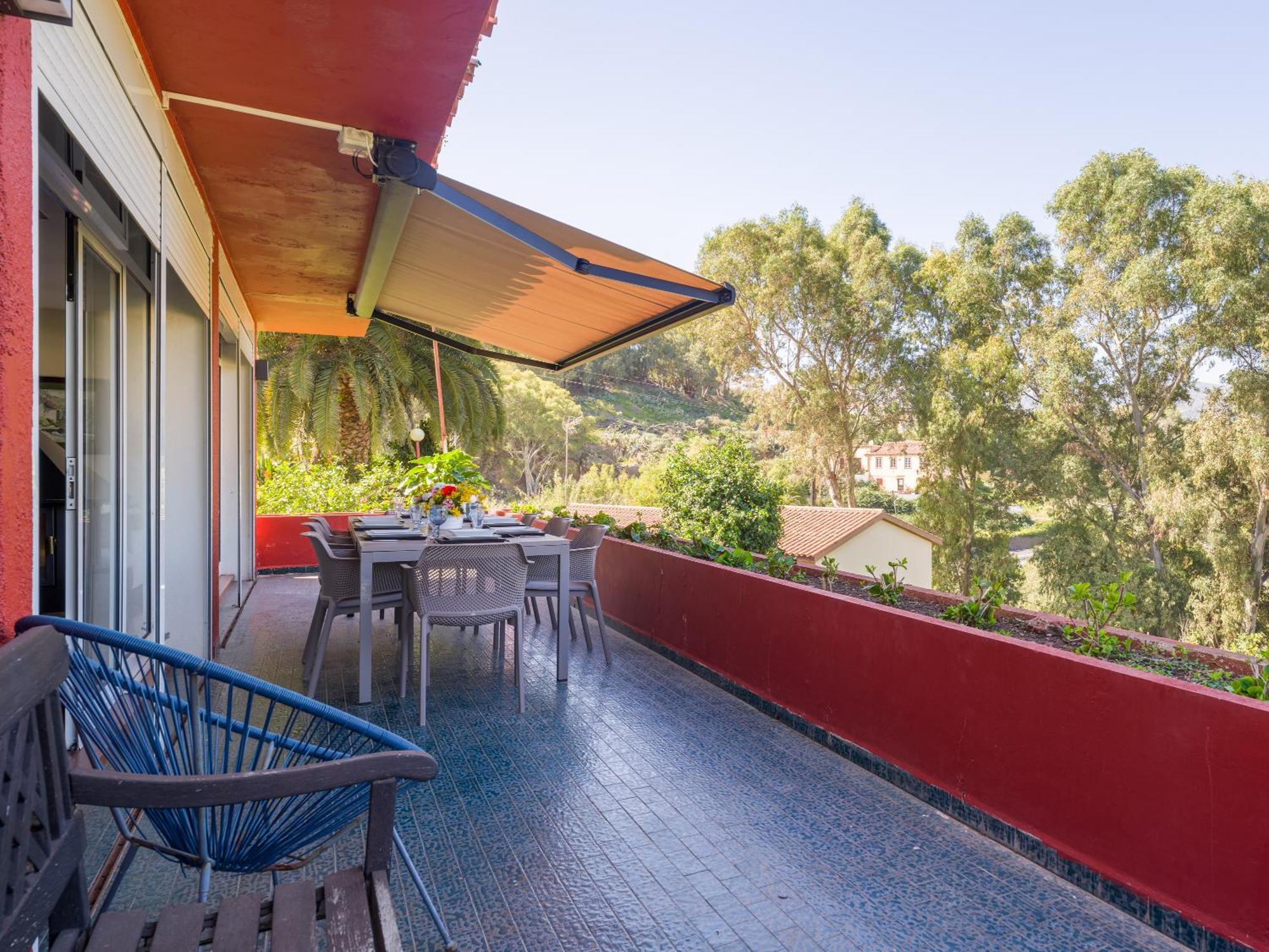 El Jardin De Santa Brigida With Private Pool, Sauna & Jacuzzi Exterior photo