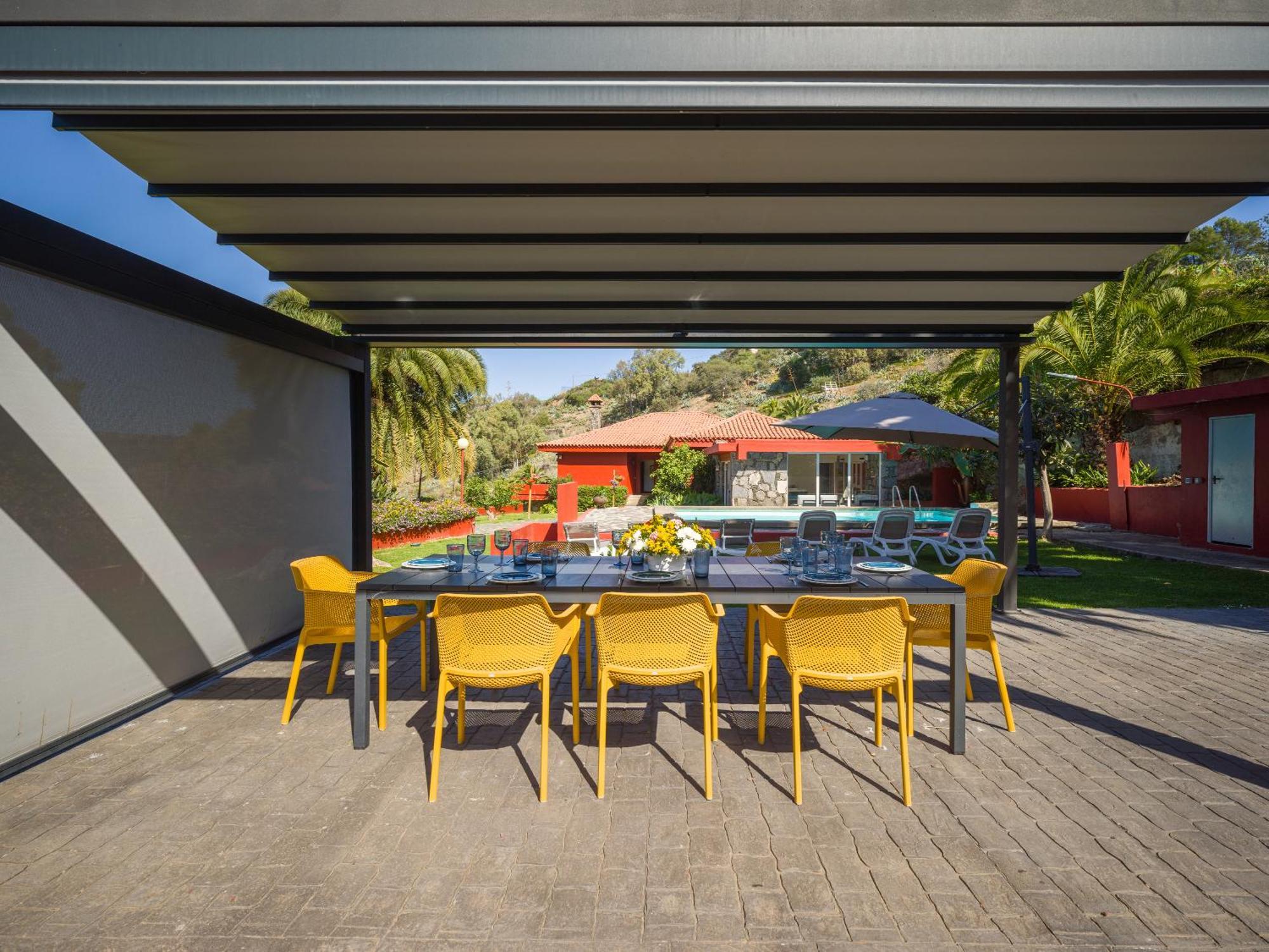 El Jardin De Santa Brigida With Private Pool, Sauna & Jacuzzi Exterior photo