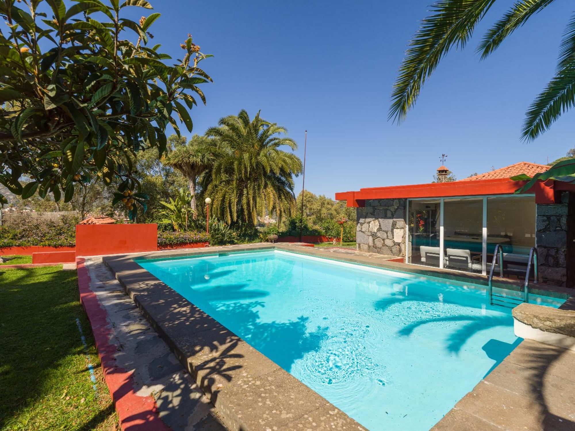 El Jardin De Santa Brigida With Private Pool, Sauna & Jacuzzi Exterior photo